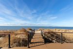 Located on stunning Sunken Meadow Beach in Eastham 